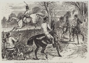 Zeer Beleefd door John Leech